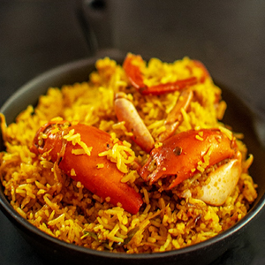 Crab Biriyani